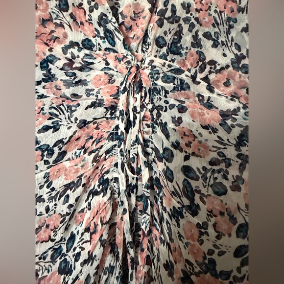 VERONICA BEARD Dakota Dress 💯 % Silk NWOT - Picture 8 of 9